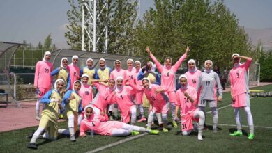 پیگیری تمرینات شاگردان مهینی