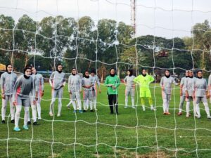 برگزاری آخرین تمرین تیم ملی قبل از بازی با میانمار