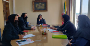 جلسه آزمون با سرپرست نایب رئیس فدراسیون