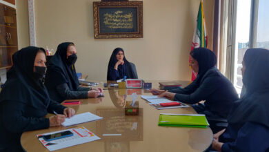 جلسه آزمون با سرپرست نایب رئیس فدراسیون