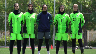 گفتگو با بازیکنان تیم ملی فوتبال نوجوانان