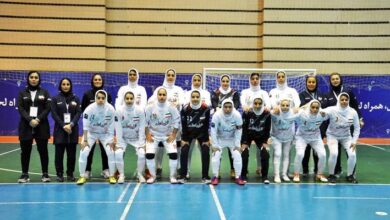 بانوان ناشنوا نایب قهرمان شدند