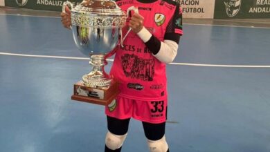 قهرمانی لطف آبادی در فوتسال اسپانیا