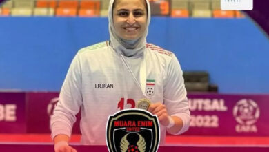 سه بانوی فوتسالیست ایران در لیگ اندونزی