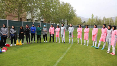 اعلام برنامه های تیم ملی فوتبال بانوان