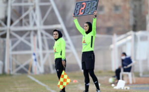 برگزاری دوره داوری فوتبال بانوان فیفا