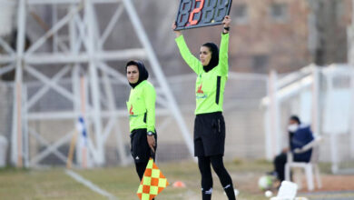 برگزاری دوره داوری فوتبال بانوان فیفا