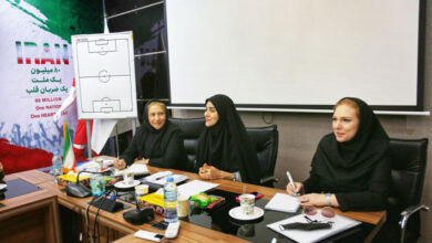 برگزاری نشست کمیته بانوان در خرداد