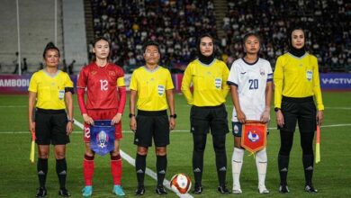 قضاوت داوران ایرانی در نیمه نهایی المپیک آسیا