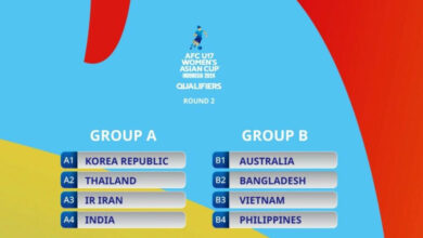 دختران نوجوان با کره جنوبی، تایلند و هند همگروه شدند