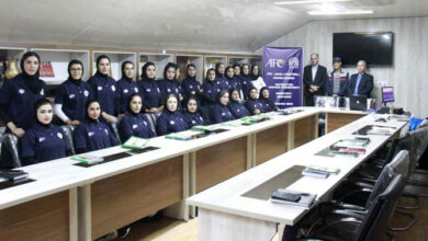 برگزاری دوره مربیگری سطح C فوتبال بانوان آسیا