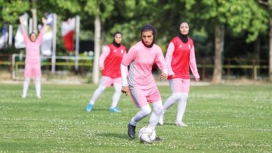 پیگیری تمرینات تیم ملی فوتبال بانوان