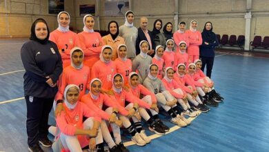 حضور تاج در جمع ملي پوشان جوان