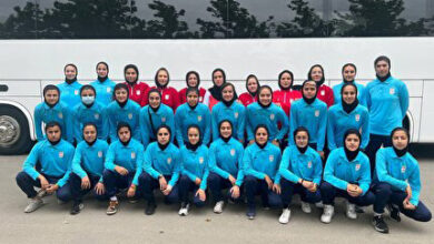 بانوان جوانان ایران عازم ویتنام شدند