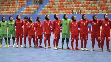 فوتسال زنان در نقش بچه سرراهی!