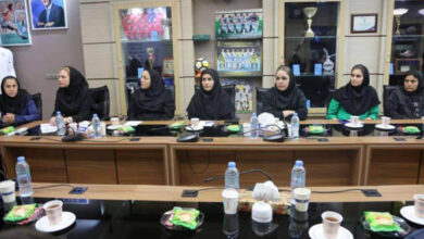جلسه هم اندیشی مربیان فوتسال بانوان