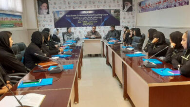 برگزاری کلاس مربیگری درجه D فوتبال بانوان