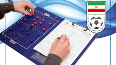 برگزاری دوره های آموزشی فوتبال و فوتسال