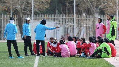 آغاز اردوی انتخابی تیم ملی فوتبال نوجوانان