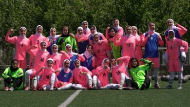 برگزاری اردوی انتخابی تیم ملی فوتبال زیر 17 سال