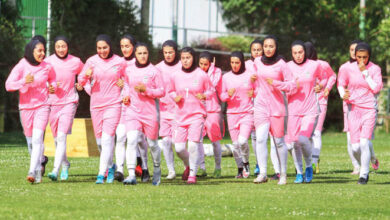 برگزاری اردوی تیم ملی فوتبال بانوان با 26 بازیکن