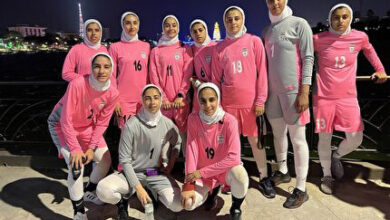 تمرین سبک تیم ملی جوانان در هتل