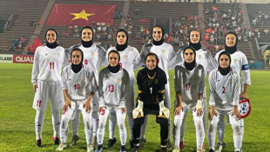 شکست جوانان ایران مقابل ویتنام