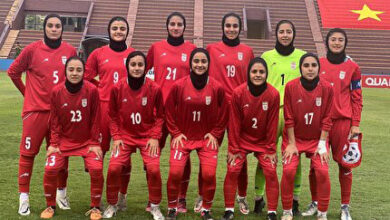 شکست جوانان ایران مقابل استرالیا