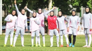 آغاز تمرینات تیم ملی فوتبال بانوان