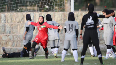 پیروزی ملی پوشان نوجوان برابر تیم مهرعظام