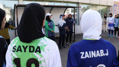 بازیکنان نوجوان آینده فوتبال بانوان ایران هستند