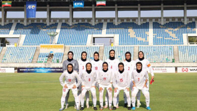 زمان بازی های دوستانه تیم ملی فوتبال بانوان مشخص شد