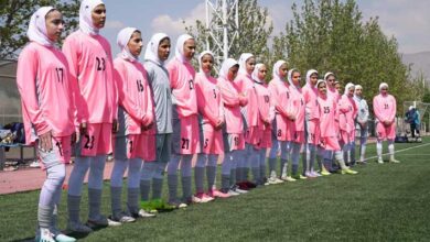 برگزاری اردوی آماده سازی تیم ملی فوتبال نوجوانان