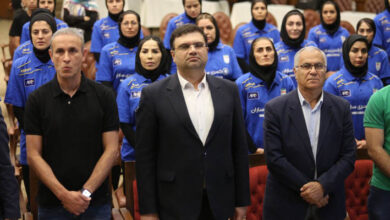 برگزاری مراسم افتتاحیه دوره مربیگری سطح سه فوتسال بانوان