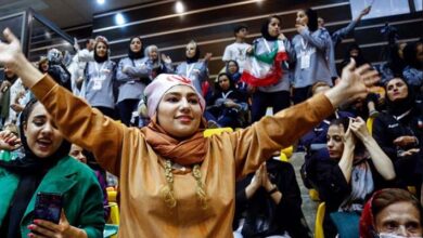 شروط حضور بانوان در سالن های فوتسال