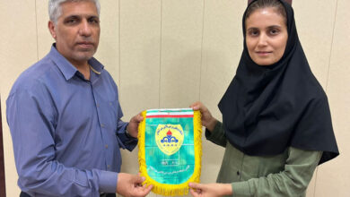 پریسا امامی سرمربی پالایش نفت آبادان شد