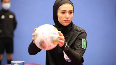 حضور بانوی بجنوردی در سمینار داوران فوتسال آسیا