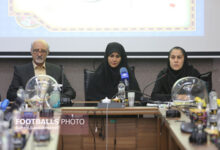 گزارش تصویری از مراسم قرعه کشی لیگ برتر فوتسال بانوان