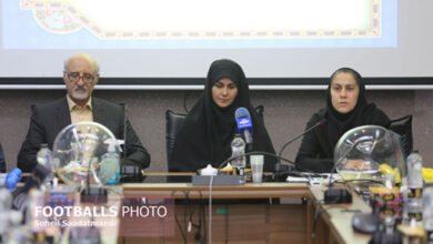 گزارش تصویری از مراسم قرعه کشی لیگ برتر فوتسال بانوان