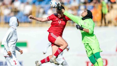 دومین شکست بانوان ایران برابر روسیه