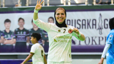 قهرمانی پوساکا آنجلز با حضور قلی زاده