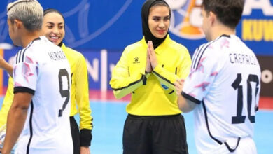 قضاوت دو بانوی ایرانی در تورنمنت فوتسال تایلند