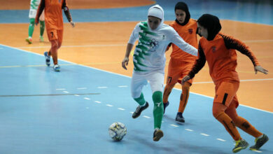 اعلام برنامه هفته نخست لیگ برتر فوتسال بانوان