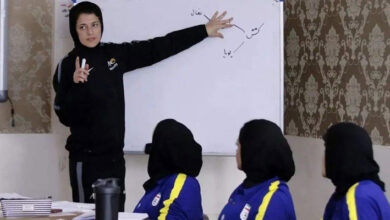 برگزاری دوره های مربیگری فوتسال بانوان