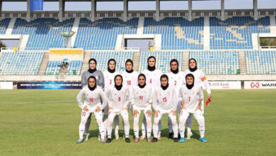 اعلام زمان مسابقات مرحله دوم انتخابی المپیک بانوان