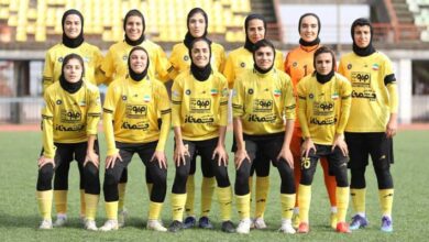 سپاهان تیم بلاتکلیف زنان ایران