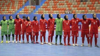 لطف بزرگ شورای المپیک آسیا به فوتسال زنان ایران