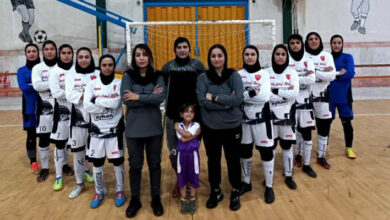 ادامه بیمهریها به دختران قهرمان فوتسالیست