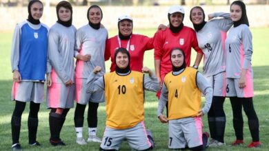 برگزاری اردوی تیم ملی فوتبال نوجوانان