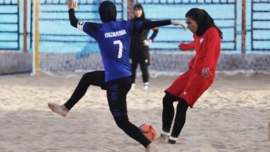 رقابت ۶ تیم در لیگ برتر فوتبال ساحلی بانوان